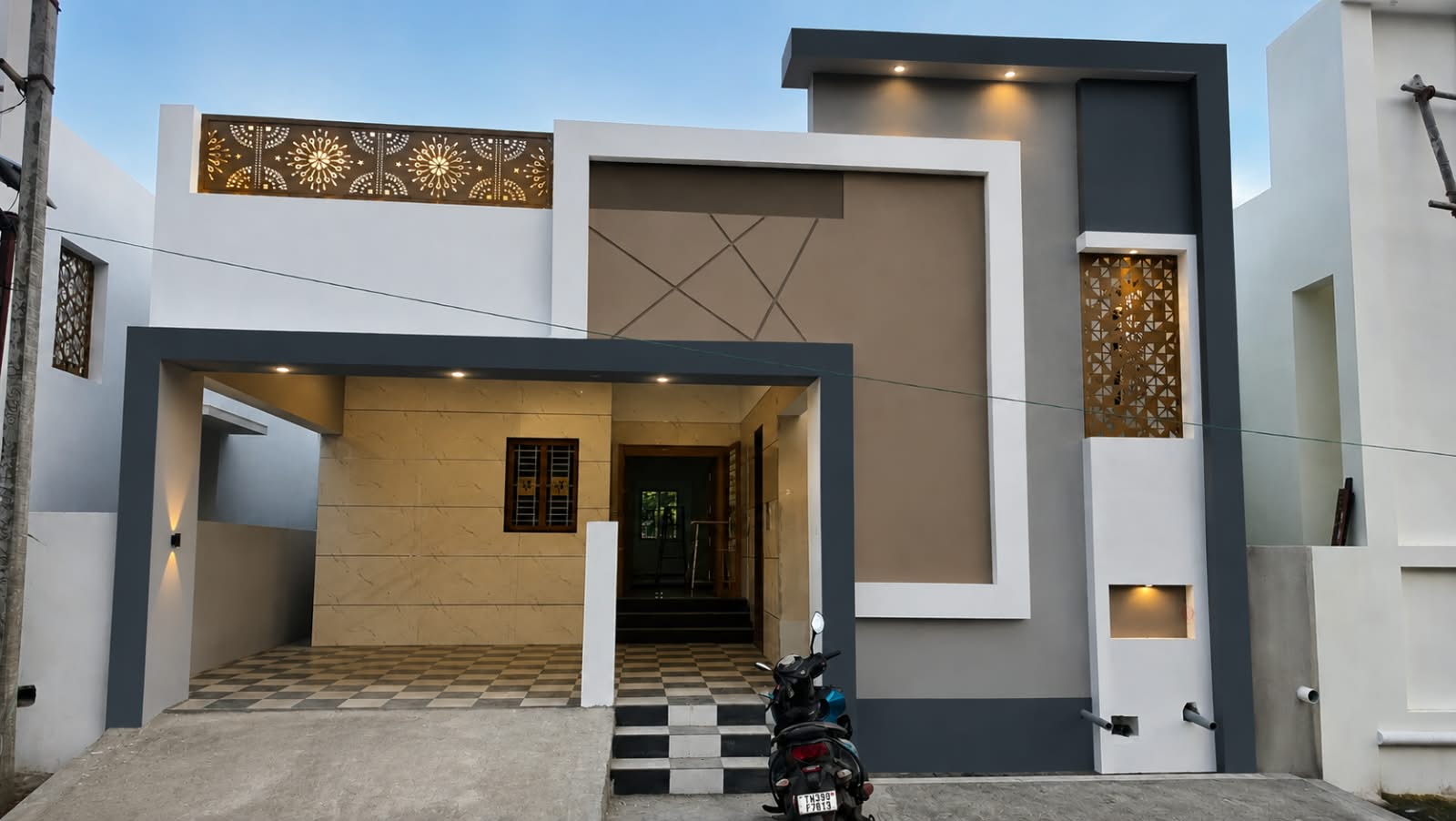 Ready to Occupy 3BHK Individual House for Sale in Kodangipatti,Theni